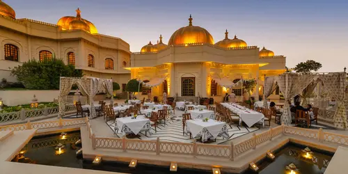 The Oberoi Udaivilas, Udaipur - Other Facilities - Restaurant 2